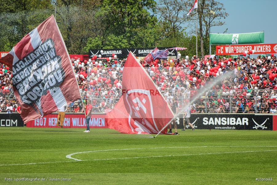07.05.2016, flyeralarm Arena, Würzburg, 3. Liga, Fussball, Holstein Kiel, FC Würzburger Kickers - Bild-ID: 2161643