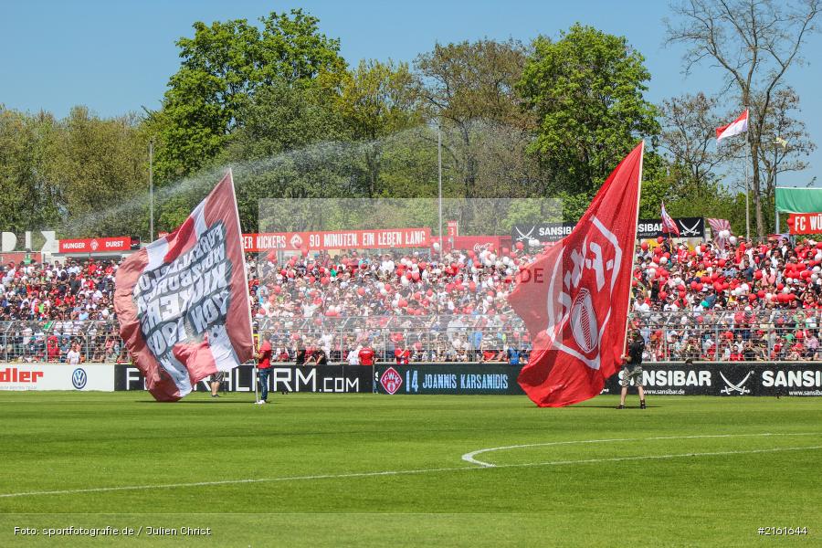 07.05.2016, flyeralarm Arena, Würzburg, 3. Liga, Fussball, Holstein Kiel, FC Würzburger Kickers - Bild-ID: 2161644