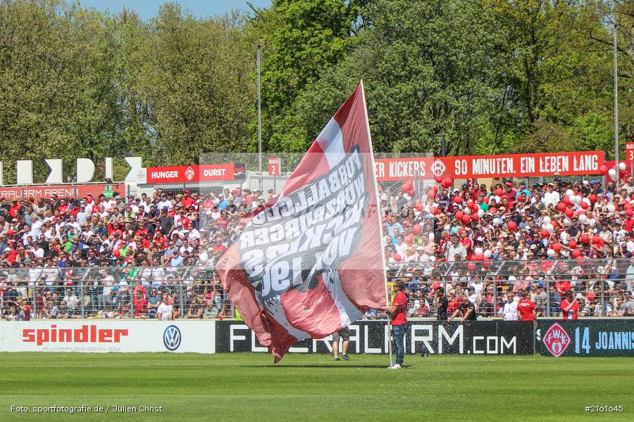 07.05.2016, flyeralarm Arena, Würzburg, 3. Liga, Fussball, Holstein Kiel, FC Würzburger Kickers - Bild-ID: 2161645