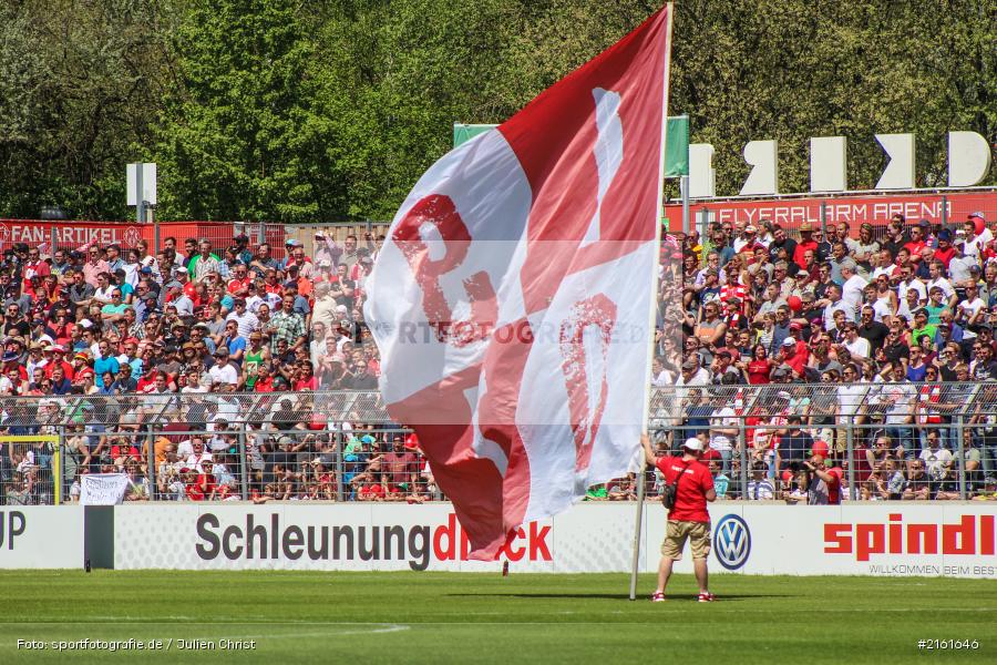 07.05.2016, flyeralarm Arena, Würzburg, 3. Liga, Fussball, Holstein Kiel, FC Würzburger Kickers - Bild-ID: 2161646