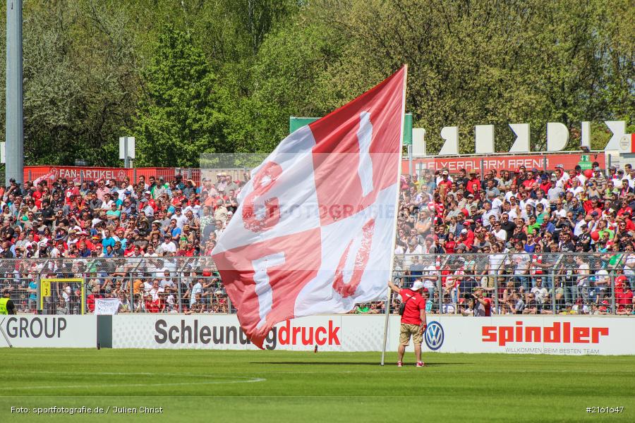 07.05.2016, flyeralarm Arena, Würzburg, 3. Liga, Fussball, Holstein Kiel, FC Würzburger Kickers - Bild-ID: 2161647
