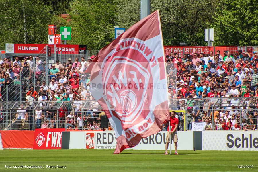 07.05.2016, flyeralarm Arena, Würzburg, 3. Liga, Fussball, Holstein Kiel, FC Würzburger Kickers - Bild-ID: 2161649