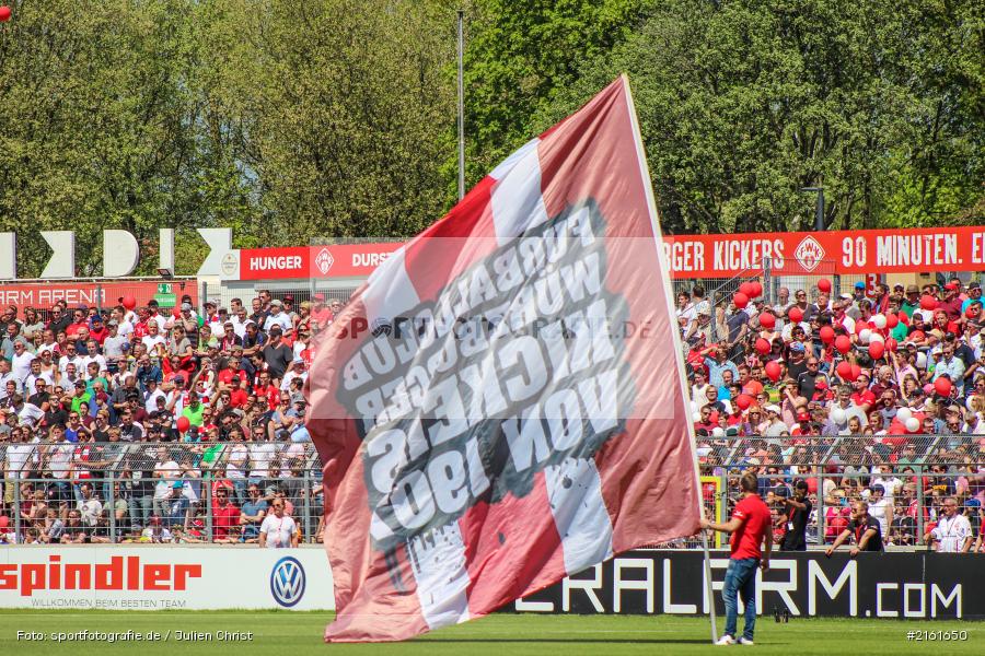 07.05.2016, flyeralarm Arena, Würzburg, 3. Liga, Fussball, Holstein Kiel, FC Würzburger Kickers - Bild-ID: 2161650