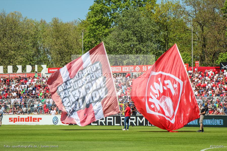 07.05.2016, flyeralarm Arena, Würzburg, 3. Liga, Fussball, Holstein Kiel, FC Würzburger Kickers - Bild-ID: 2161651