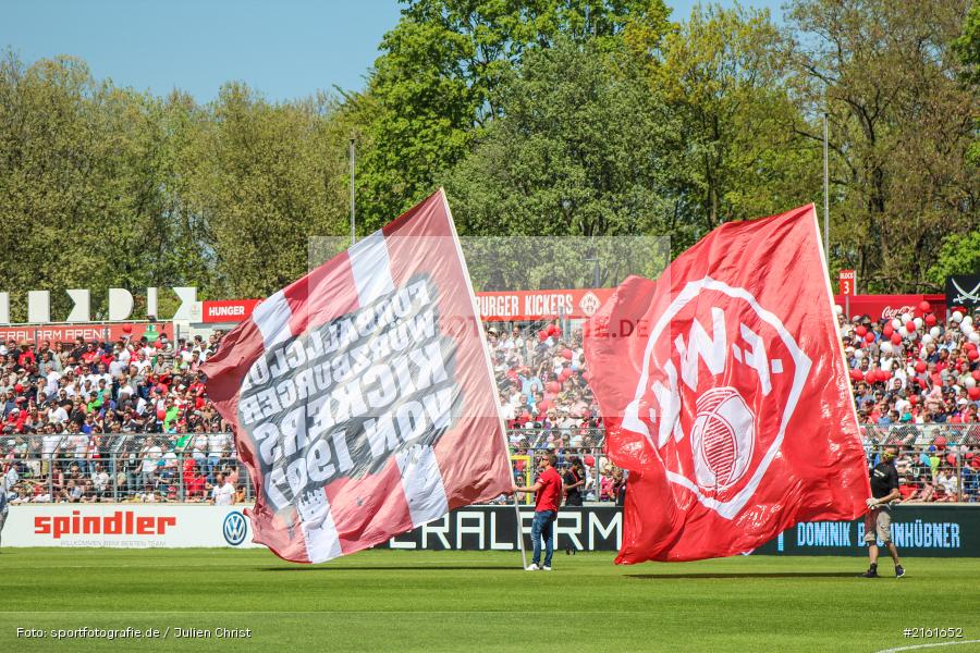 07.05.2016, flyeralarm Arena, Würzburg, 3. Liga, Fussball, Holstein Kiel, FC Würzburger Kickers - Bild-ID: 2161652