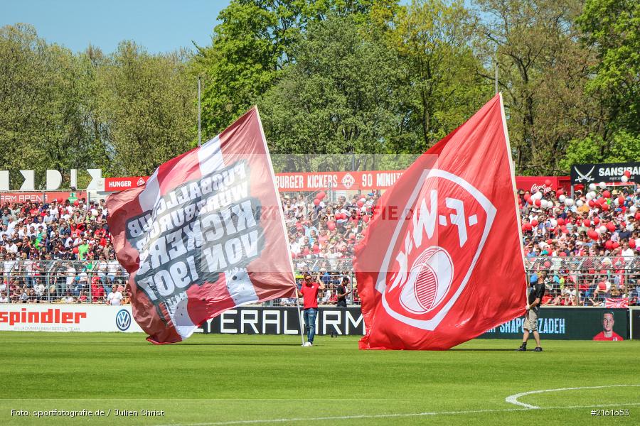 07.05.2016, flyeralarm Arena, Würzburg, 3. Liga, Fussball, Holstein Kiel, FC Würzburger Kickers - Bild-ID: 2161653