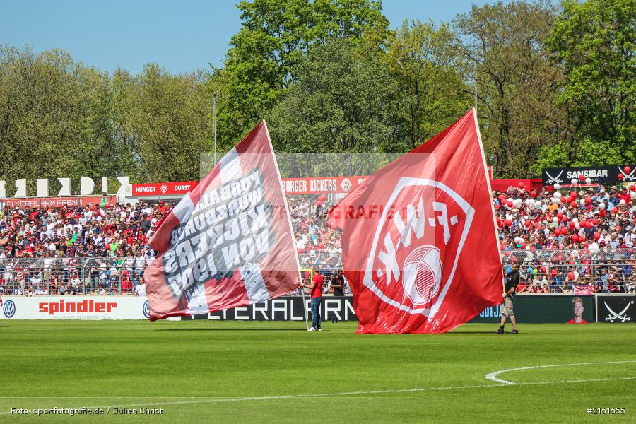 07.05.2016, flyeralarm Arena, Würzburg, 3. Liga, Fussball, Holstein Kiel, FC Würzburger Kickers - Bild-ID: 2161655