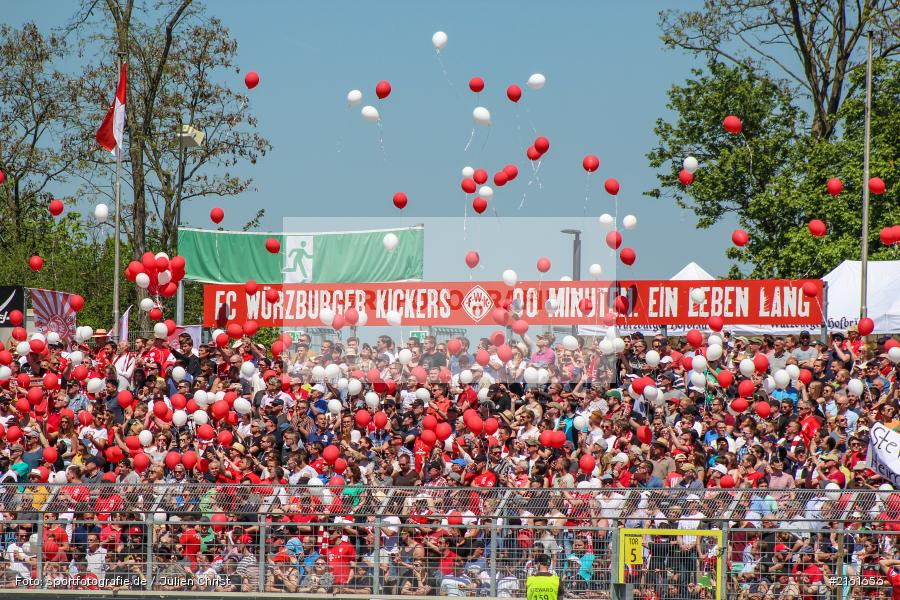 07.05.2016, flyeralarm Arena, Würzburg, 3. Liga, Fussball, Holstein Kiel, FC Würzburger Kickers - Bild-ID: 2161656