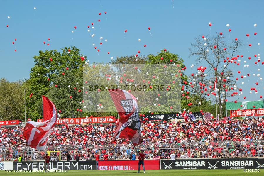 07.05.2016, flyeralarm Arena, Würzburg, 3. Liga, Fussball, Holstein Kiel, FC Würzburger Kickers - Bild-ID: 2161658