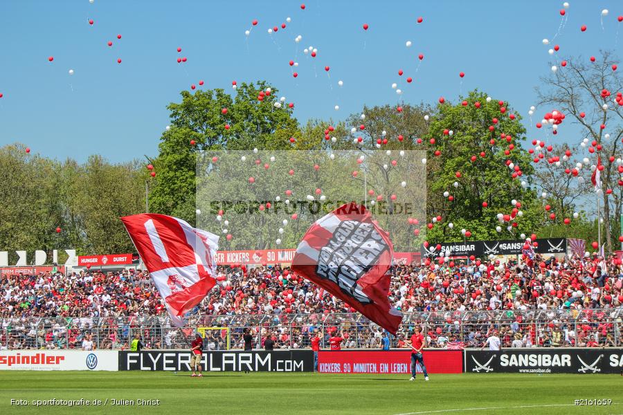 07.05.2016, flyeralarm Arena, Würzburg, 3. Liga, Fussball, Holstein Kiel, FC Würzburger Kickers - Bild-ID: 2161659