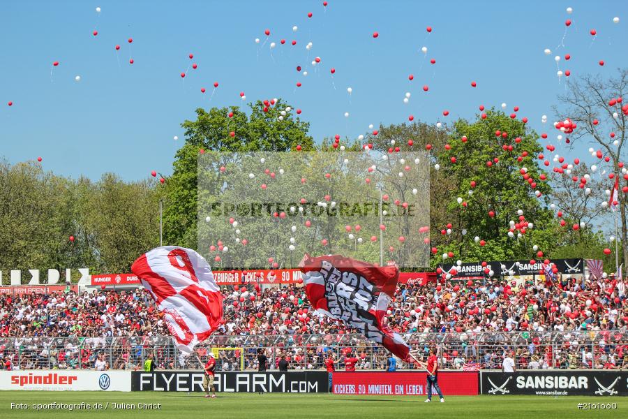 07.05.2016, flyeralarm Arena, Würzburg, 3. Liga, Fussball, Holstein Kiel, FC Würzburger Kickers - Bild-ID: 2161660