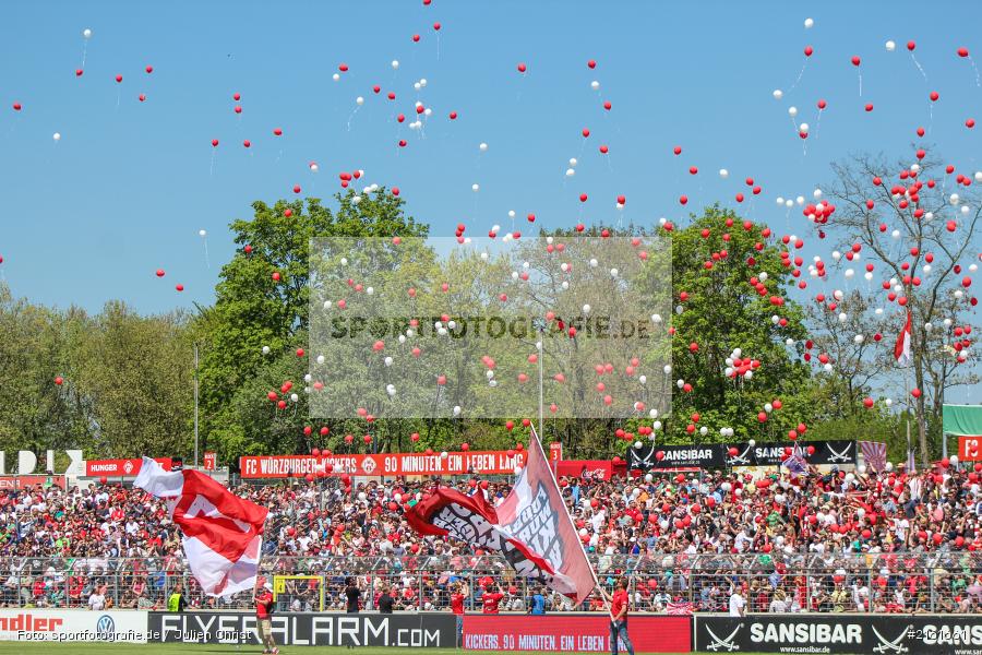 07.05.2016, flyeralarm Arena, Würzburg, 3. Liga, Fussball, Holstein Kiel, FC Würzburger Kickers - Bild-ID: 2161661