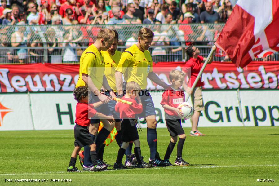 07.05.2016, flyeralarm Arena, Würzburg, 3. Liga, Fussball, Holstein Kiel, FC Würzburger Kickers - Bild-ID: 2161663