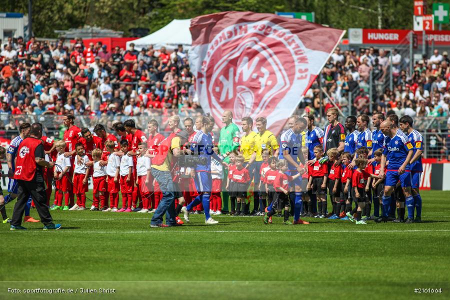 07.05.2016, flyeralarm Arena, Würzburg, 3. Liga, Fussball, Holstein Kiel, FC Würzburger Kickers - Bild-ID: 2161664