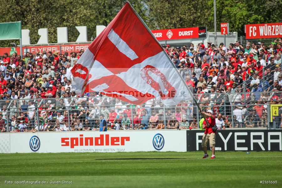07.05.2016, flyeralarm Arena, Würzburg, 3. Liga, Fussball, Holstein Kiel, FC Würzburger Kickers - Bild-ID: 2161665