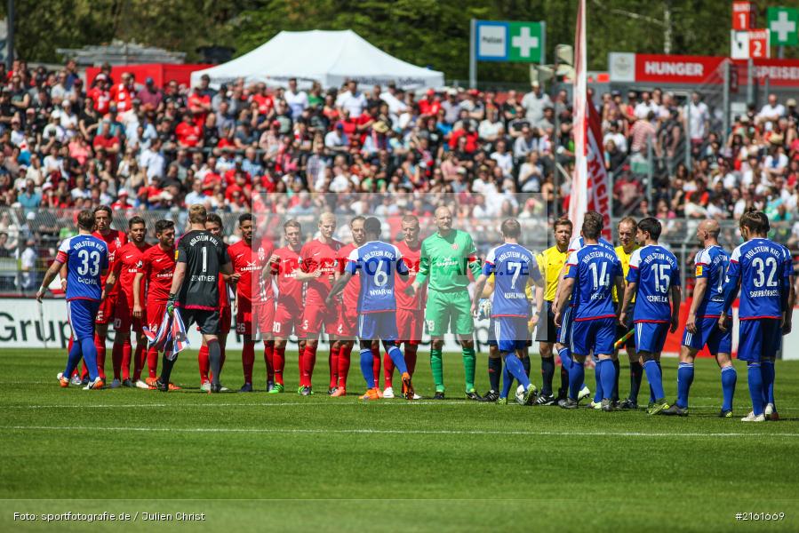 07.05.2016, flyeralarm Arena, Würzburg, 3. Liga, Fussball, Holstein Kiel, FC Würzburger Kickers - Bild-ID: 2161669