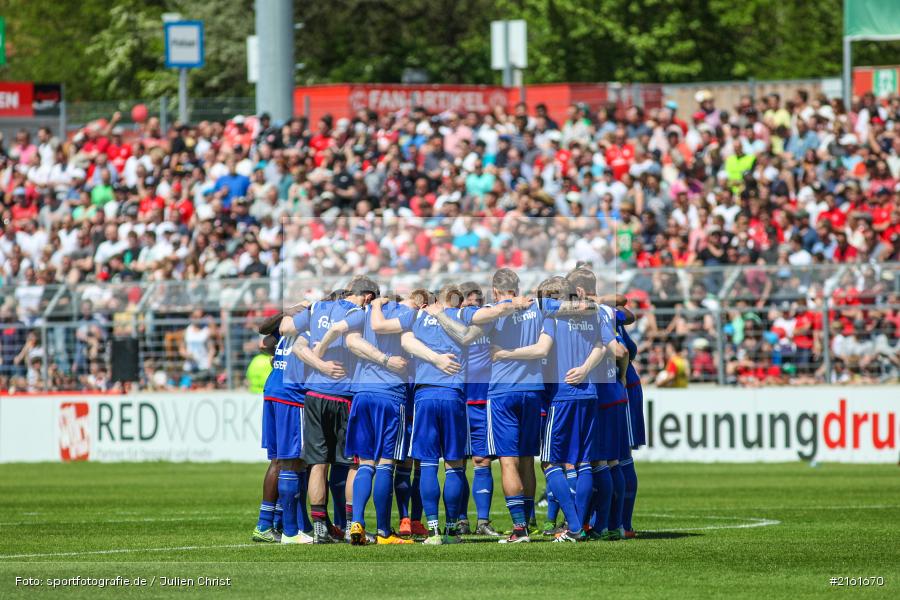 07.05.2016, flyeralarm Arena, Würzburg, 3. Liga, Fussball, Holstein Kiel, FC Würzburger Kickers - Bild-ID: 2161670