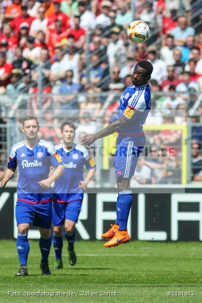 07.05.2016, flyeralarm Arena, Würzburg, 3. Liga, Fussball, Holstein Kiel, FC Würzburger Kickers - Bild-ID: 2161673