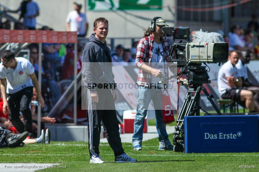 Karsten Neitzel, 07.05.2016, flyeralarm Arena, Würzburg, 3. Liga, Fussball, Holstein Kiel, FC Würzburger Kickers - Bild-ID: 2161678