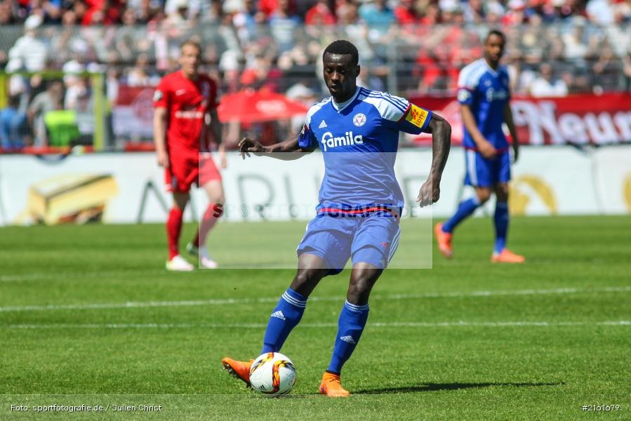 07.05.2016, flyeralarm Arena, Würzburg, 3. Liga, Fussball, Holstein Kiel, FC Würzburger Kickers - Bild-ID: 2161679