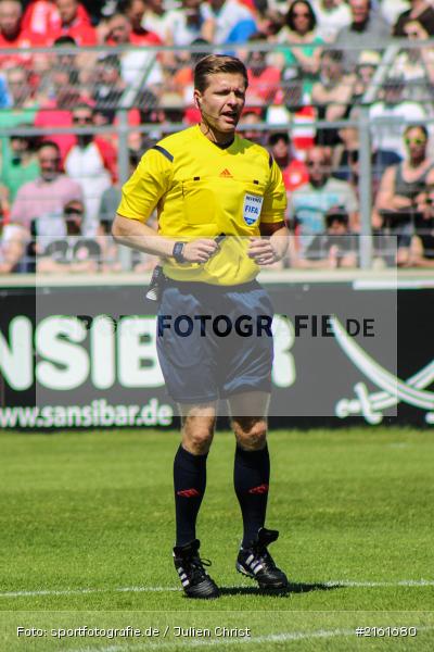 Tobias Welz, 07.05.2016, flyeralarm Arena, Würzburg, 3. Liga, Fussball, Holstein Kiel, FC Würzburger Kickers - Bild-ID: 2161680