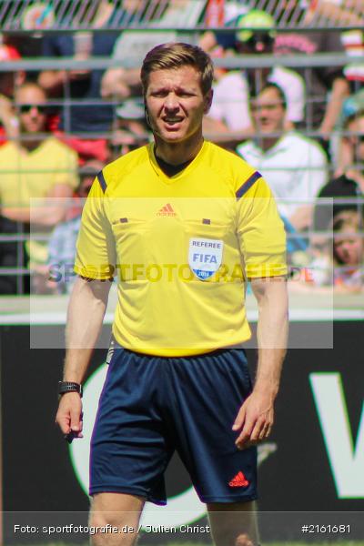 Tobias Welz, 07.05.2016, flyeralarm Arena, Würzburg, 3. Liga, Fussball, Holstein Kiel, FC Würzburger Kickers - Bild-ID: 2161681