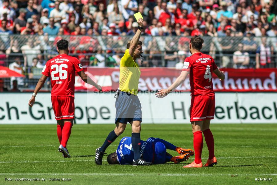 Tobias Welz, 07.05.2016, flyeralarm Arena, Würzburg, 3. Liga, Fussball, Holstein Kiel, FC Würzburger Kickers - Bild-ID: 2161682