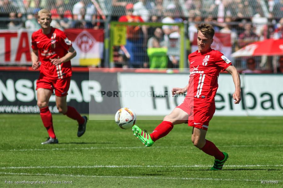 07.05.2016, flyeralarm Arena, Würzburg, 3. Liga, Fussball, Holstein Kiel, FC Würzburger Kickers - Bild-ID: 2161683