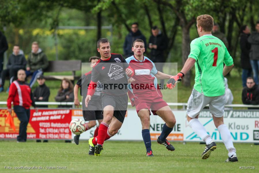 Retzbach, 16.05.2016, Fussball, Kreisliga Würzburg, SV Birkenfeld, TSV Retzbach - Bild-ID: 2161728