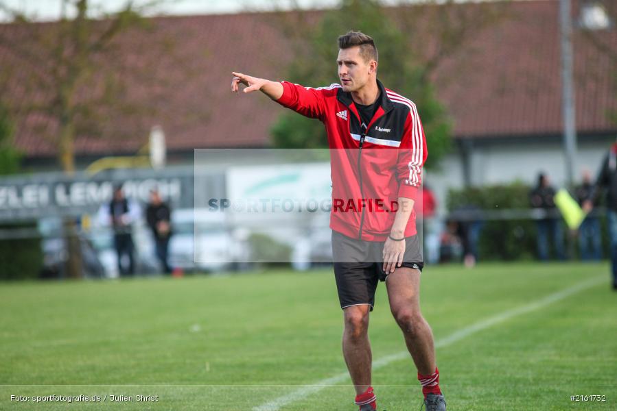 Benedikt Strohmenger, Retzbach, 16.05.2016, Fussball, Kreisliga Würzburg, SV Birkenfeld, TSV Retzbach - Bild-ID: 2161732