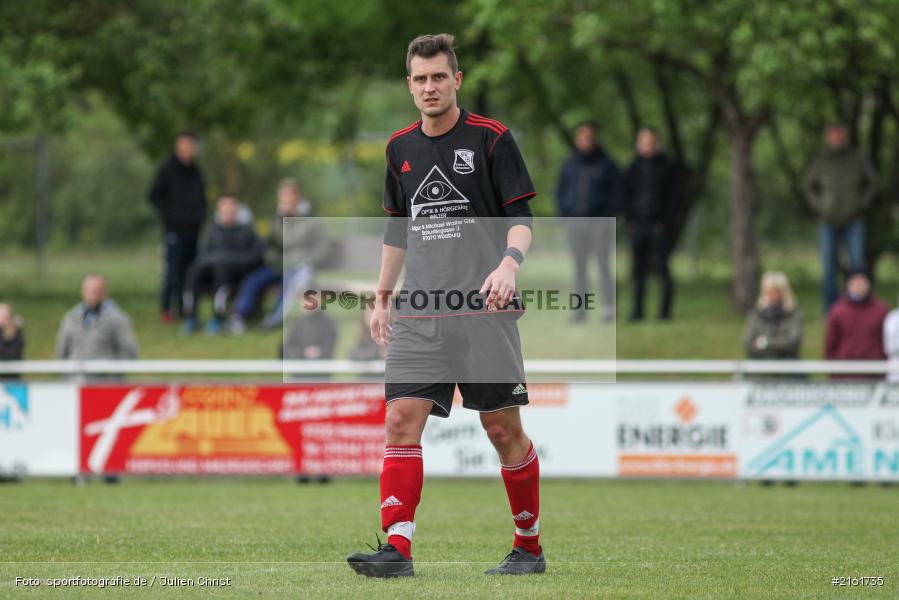 Benedikt Strohmenger, Retzbach, 16.05.2016, Fussball, Kreisliga Würzburg, SV Birkenfeld, TSV Retzbach - Bild-ID: 2161735