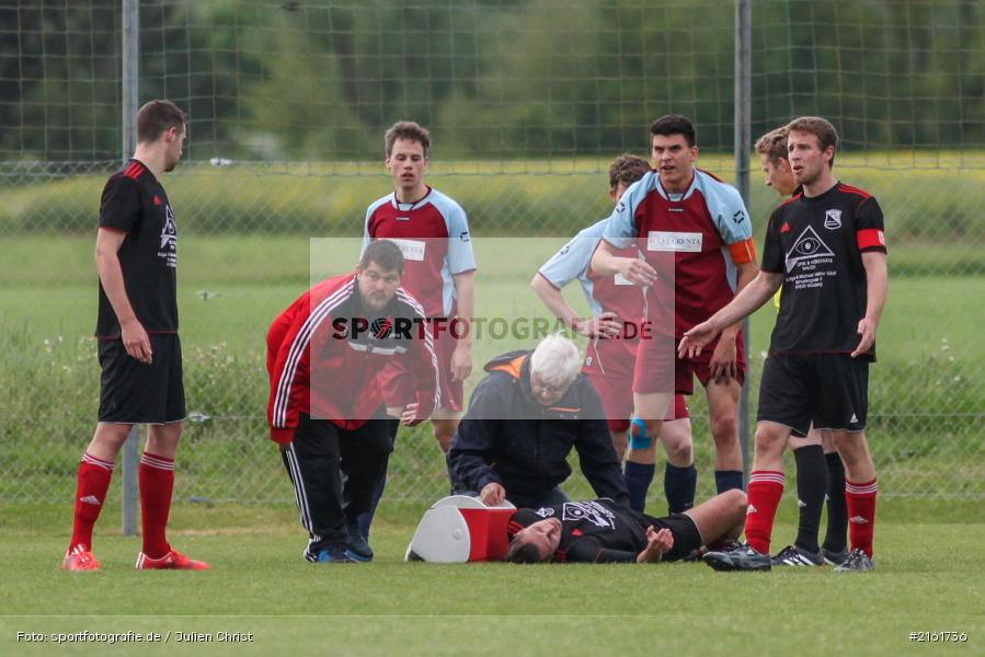 Benedikt Strohmenger, Retzbach, 16.05.2016, Fussball, Kreisliga Würzburg, SV Birkenfeld, TSV Retzbach - Bild-ID: 2161736