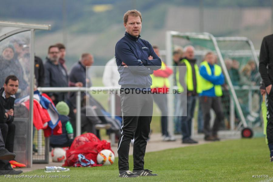 Matthias Frank, Retzbach, 16.05.2016, Fussball, Kreisliga Würzburg, SV Birkenfeld, TSV Retzbach - Bild-ID: 2161738