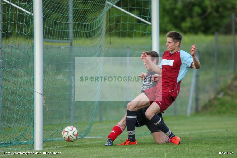 Maximilian Köstler, Retzbach, 16.05.2016, Fussball, Kreisliga Würzburg, SV Birkenfeld, TSV Retzbach - Bild-ID: 2161739