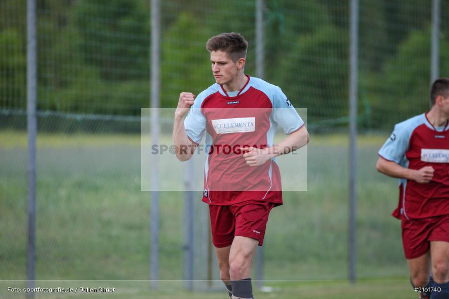 Maximilian Köstler, Retzbach, 16.05.2016, Fussball, Kreisliga Würzburg, SV Birkenfeld, TSV Retzbach - Bild-ID: 2161740