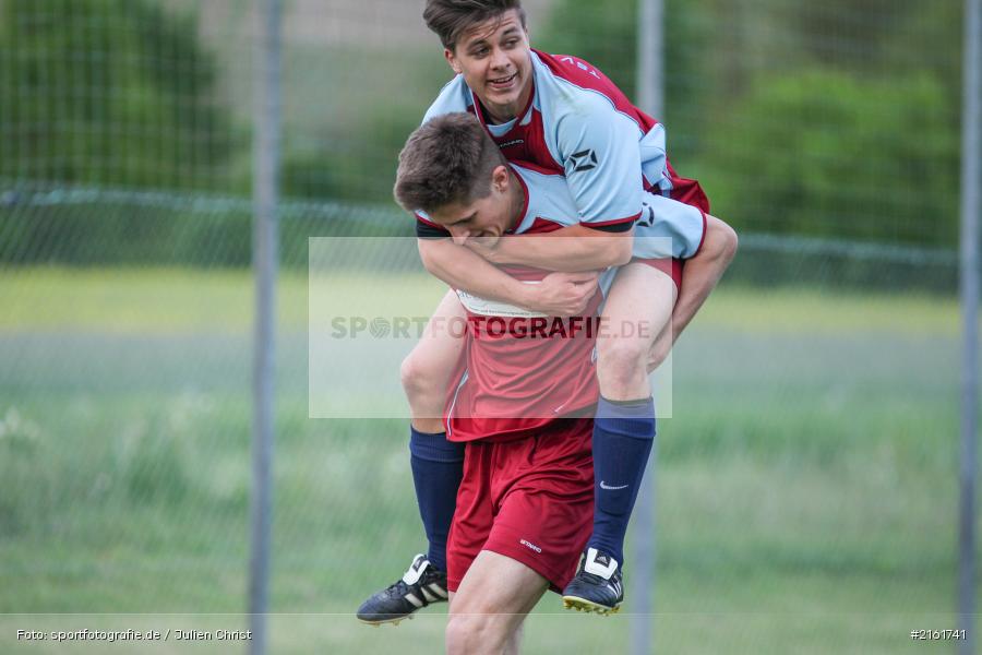 Dominik Hehrlein, Maximilian Köstler, Retzbach, 16.05.2016, Fussball, Kreisliga Würzburg, SV Birkenfeld, TSV Retzbach - Bild-ID: 2161741