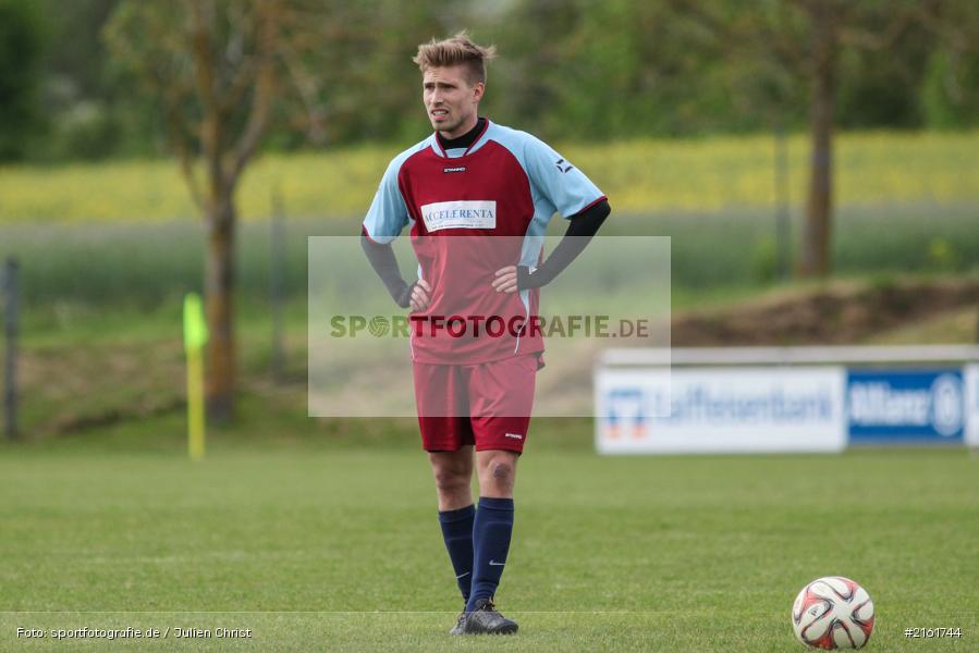 Philipp Gößwein, Retzbach, 16.05.2016, Fussball, Kreisliga Würzburg, SV Birkenfeld, TSV Retzbach - Bild-ID: 2161744