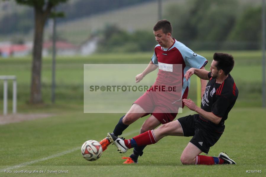 Retzbach, 16.05.2016, Fussball, Kreisliga Würzburg, SV Birkenfeld, TSV Retzbach - Bild-ID: 2161745
