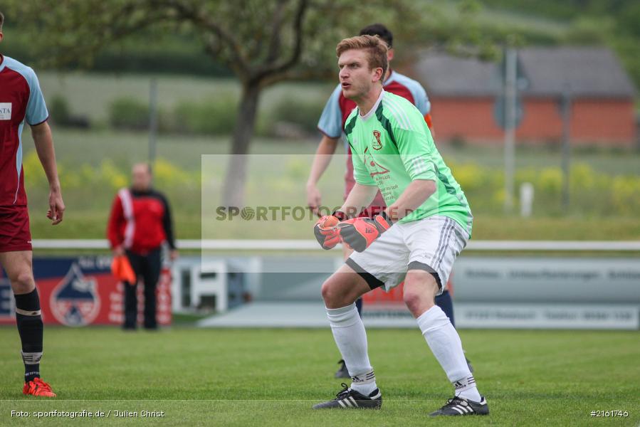 Julian Konrad, 16.05.2016, Gruppe 2, Kreisliga Würzburg, Fussball, SV Birkenfeld, TSV Retzbach - Bild-ID: 2161746