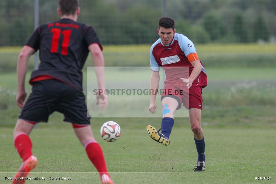 Nicolai Zull, 16.05.2016, Gruppe 2, Kreisliga Würzburg, Fussball, SV Birkenfeld, TSV Retzbach - Bild-ID: 2161749