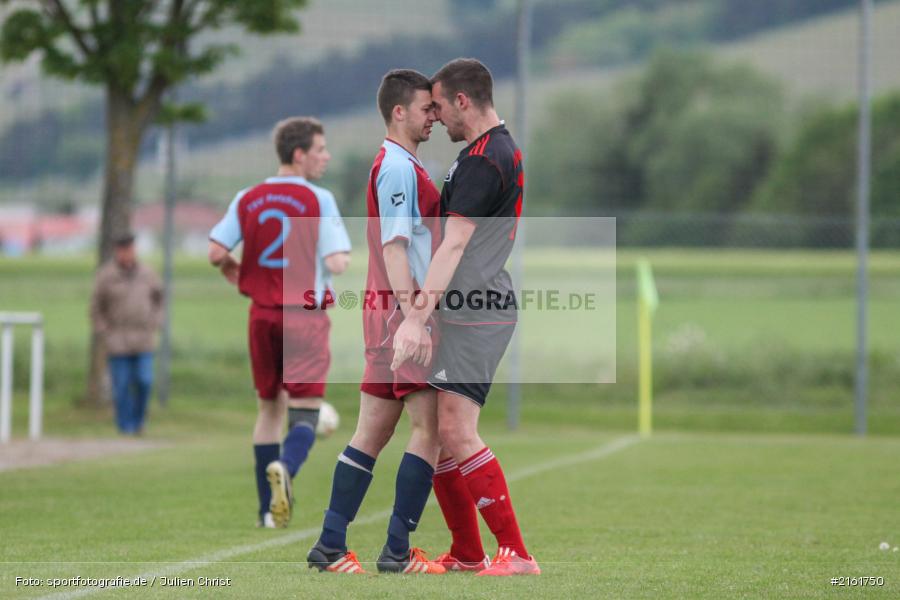 16.05.2016, Gruppe 2, Kreisliga Würzburg, Fussball, SV Birkenfeld, TSV Retzbach - Bild-ID: 2161750