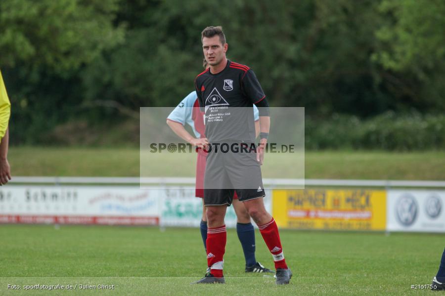 Benedikt Strohmenger, 16.05.2016, Gruppe 2, Kreisliga Würzburg, Fussball, SV Birkenfeld, TSV Retzbach - Bild-ID: 2161756
