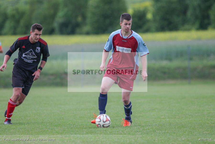 Tobias Hehrlein, 16.05.2016, Gruppe 2, Kreisliga Würzburg, Fussball, SV Birkenfeld, TSV Retzbach - Bild-ID: 2161758