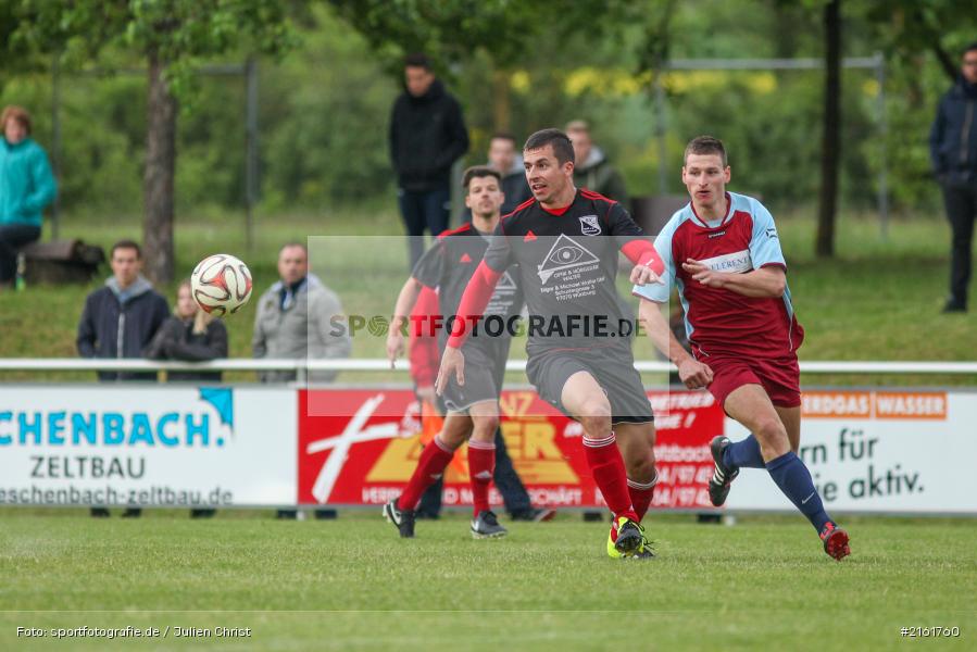 16.05.2016, Gruppe 2, Kreisliga Würzburg, Fussball, SV Birkenfeld, TSV Retzbach - Bild-ID: 2161760