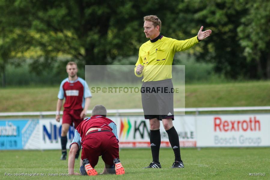 Kürnach, Michael Gutbrod, 16.05.2016, Gruppe 2, Kreisliga Würzburg, Fussball, SV Birkenfeld, TSV Retzbach - Bild-ID: 2161762
