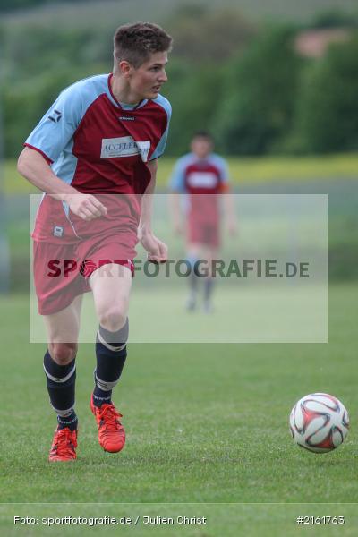 Maximilian Köstler, 16.05.2016, Gruppe 2, Kreisliga Würzburg, Fussball, SV Birkenfeld, TSV Retzbach - Bild-ID: 2161763