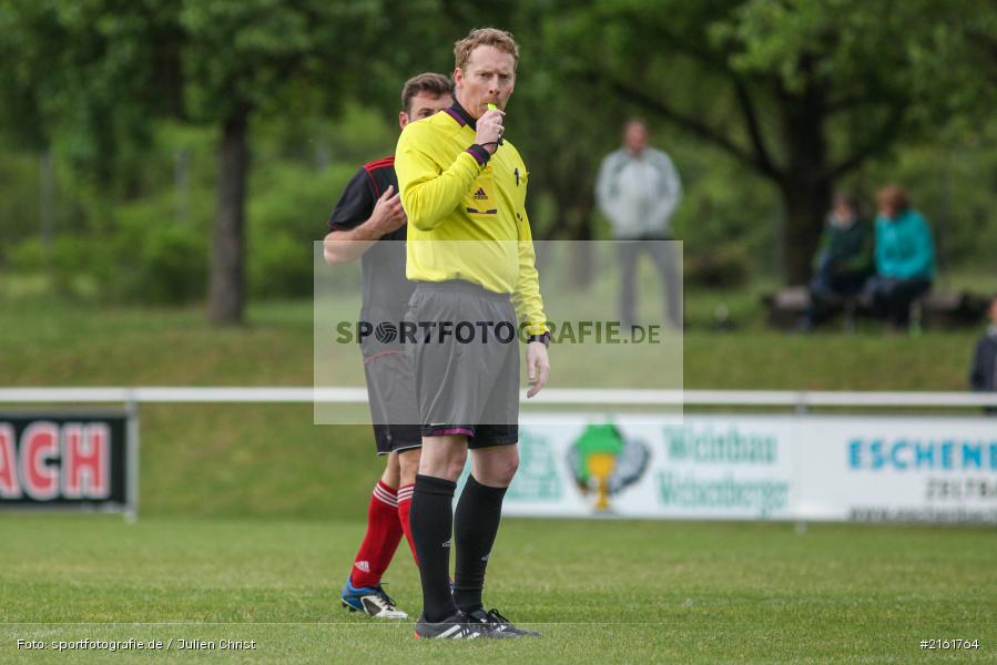 Michael Gutbrod, 16.05.2016, Gruppe 2, Kreisliga Würzburg, Fussball, SV Birkenfeld, TSV Retzbach - Bild-ID: 2161764