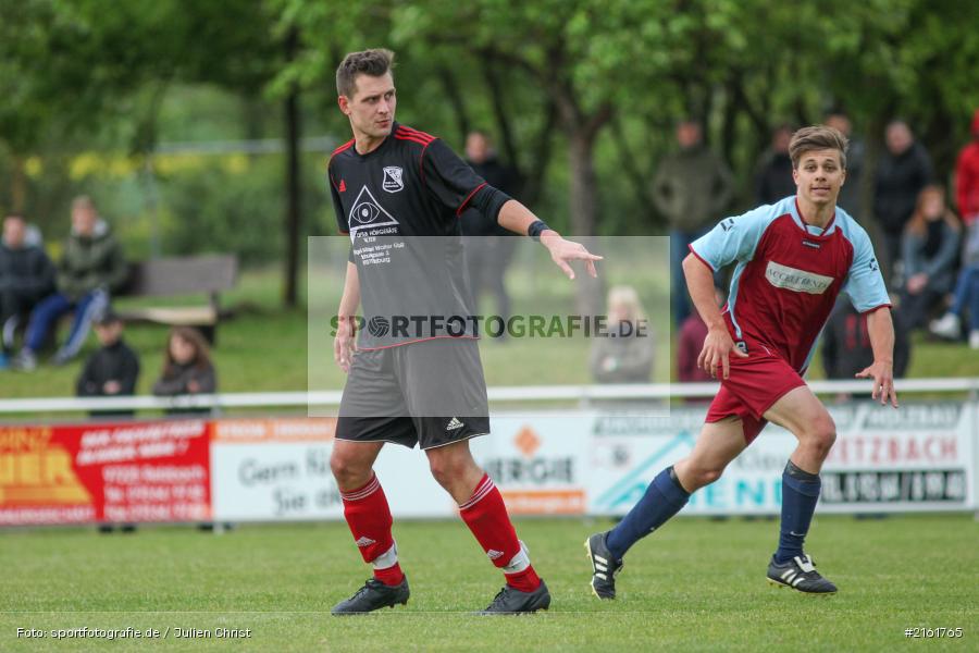 Benedikt Strohmenger, 16.05.2016, Gruppe 2, Kreisliga Würzburg, Fussball, SV Birkenfeld, TSV Retzbach - Bild-ID: 2161765