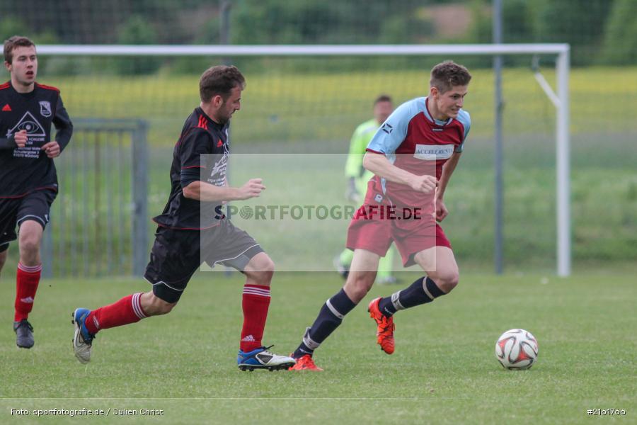 16.05.2016, Gruppe 2, Kreisliga Würzburg, Fussball, SV Birkenfeld, TSV Retzbach - Bild-ID: 2161766