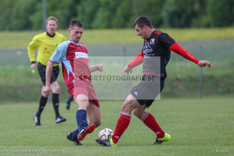 16.05.2016, Gruppe 2, Kreisliga Würzburg, Fussball, SV Birkenfeld, TSV Retzbach - Bild-ID: 2161767